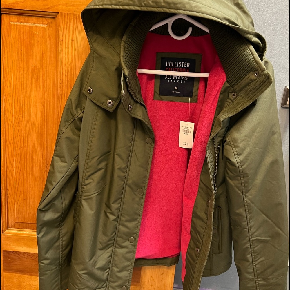 Hollister All-Weather Jacket Brand New w/Tags!